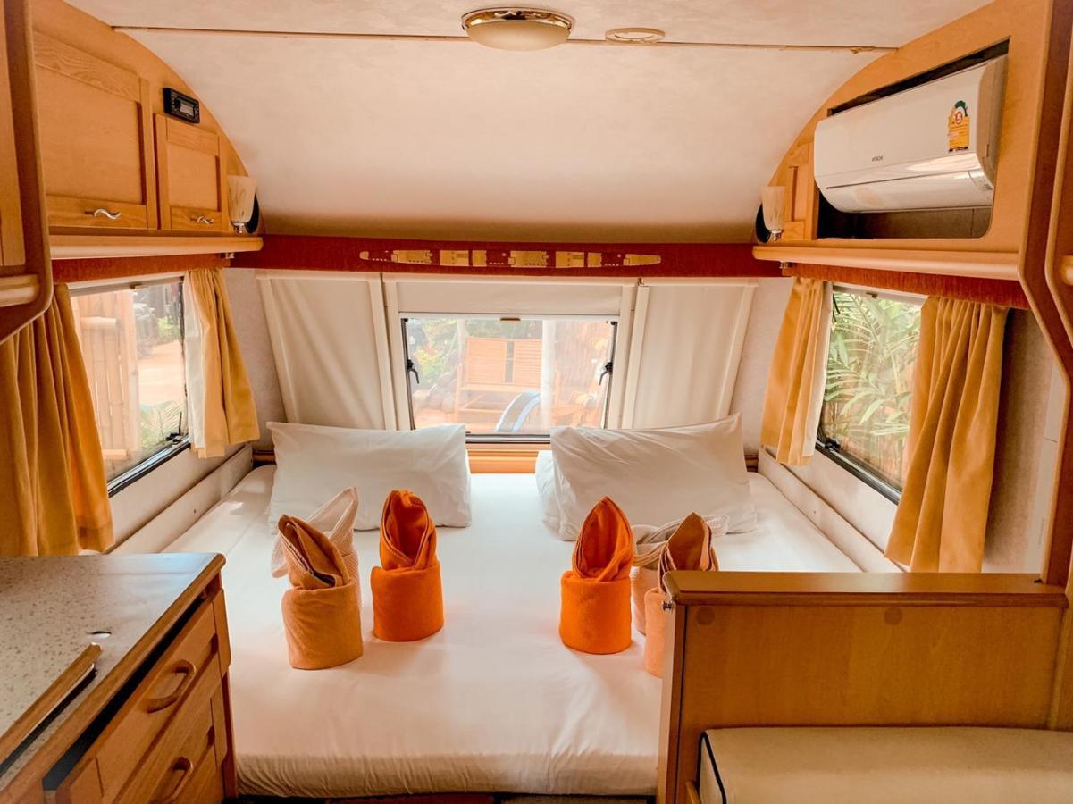 Beach House Camp Na Chom Thian Luaran gambar