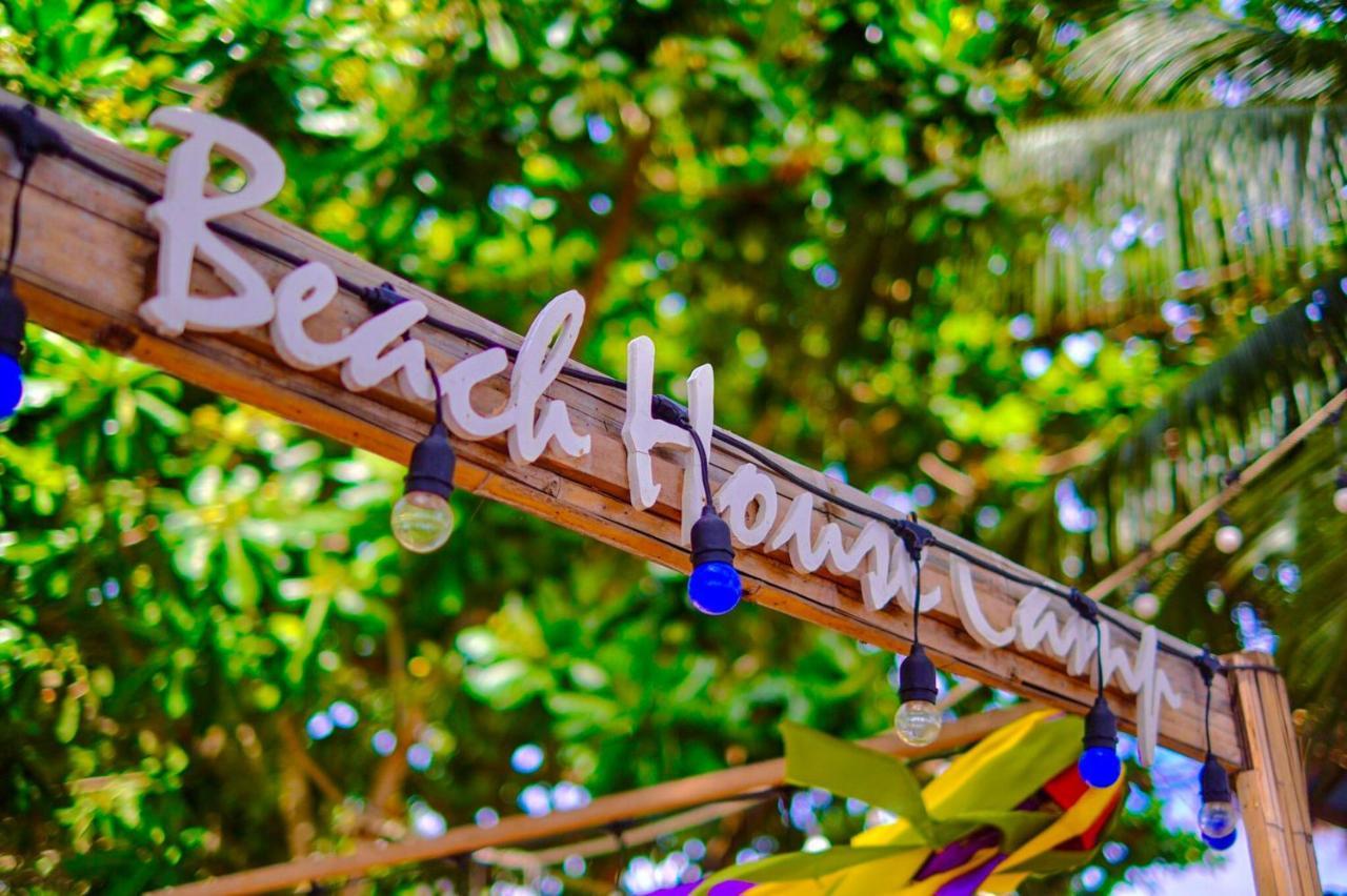 Beach House Camp Na Chom Thian Luaran gambar