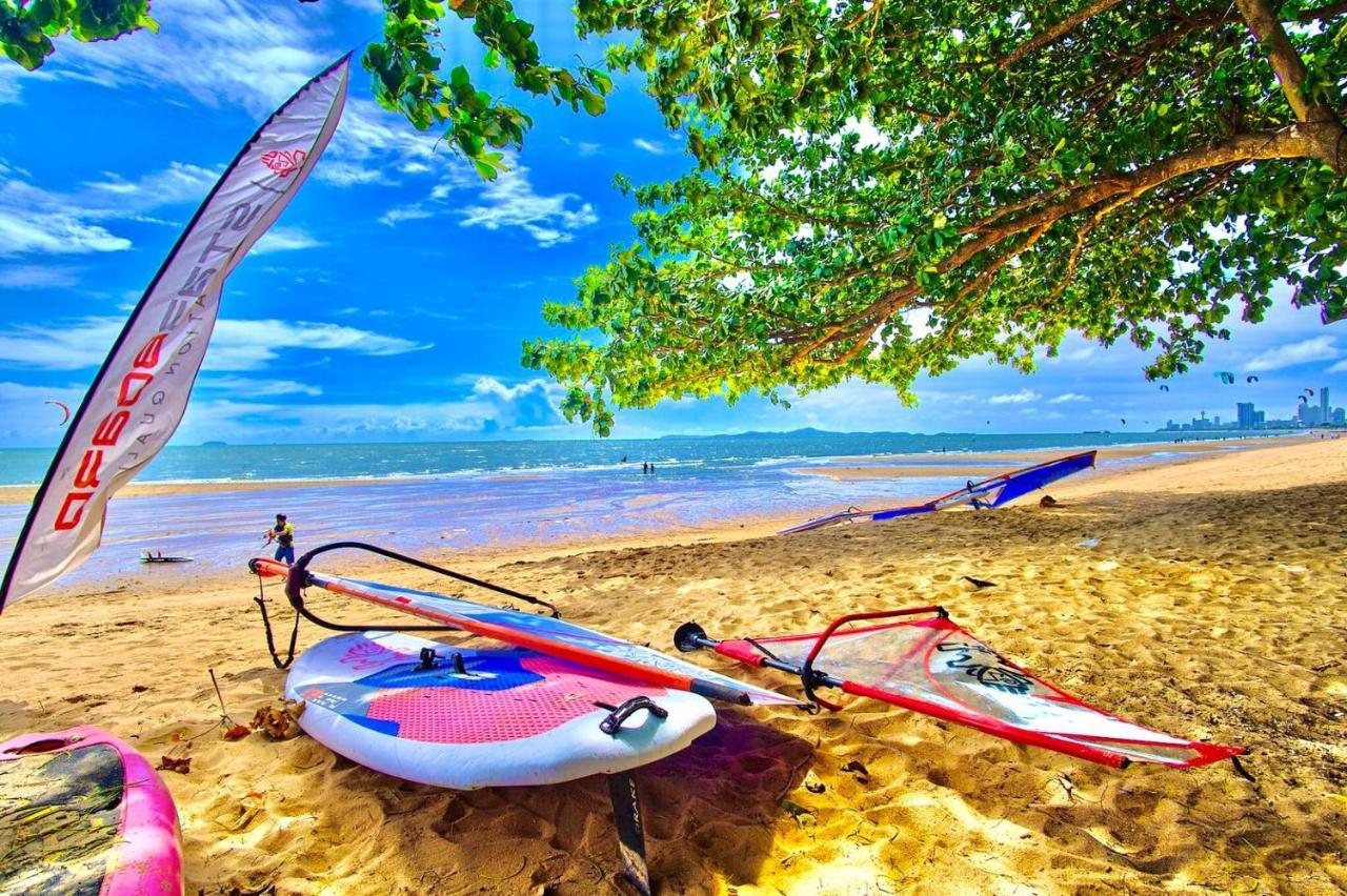 Beach House Camp Na Chom Thian Luaran gambar