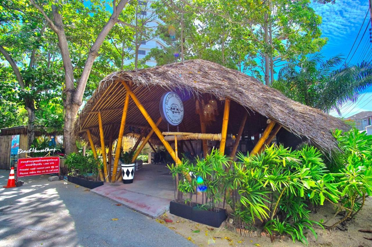 Beach House Camp Na Chom Thian Luaran gambar