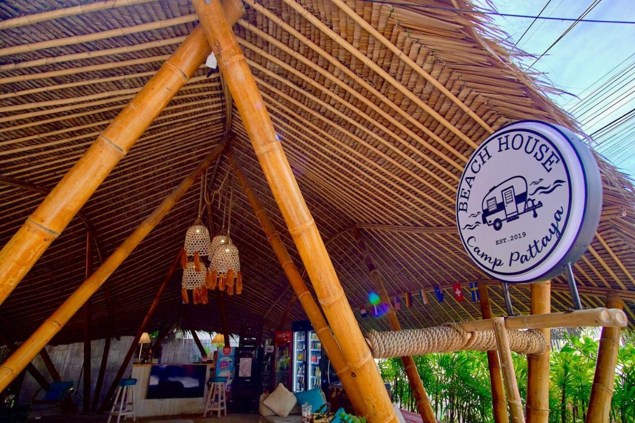 Beach House Camp Na Chom Thian Luaran gambar