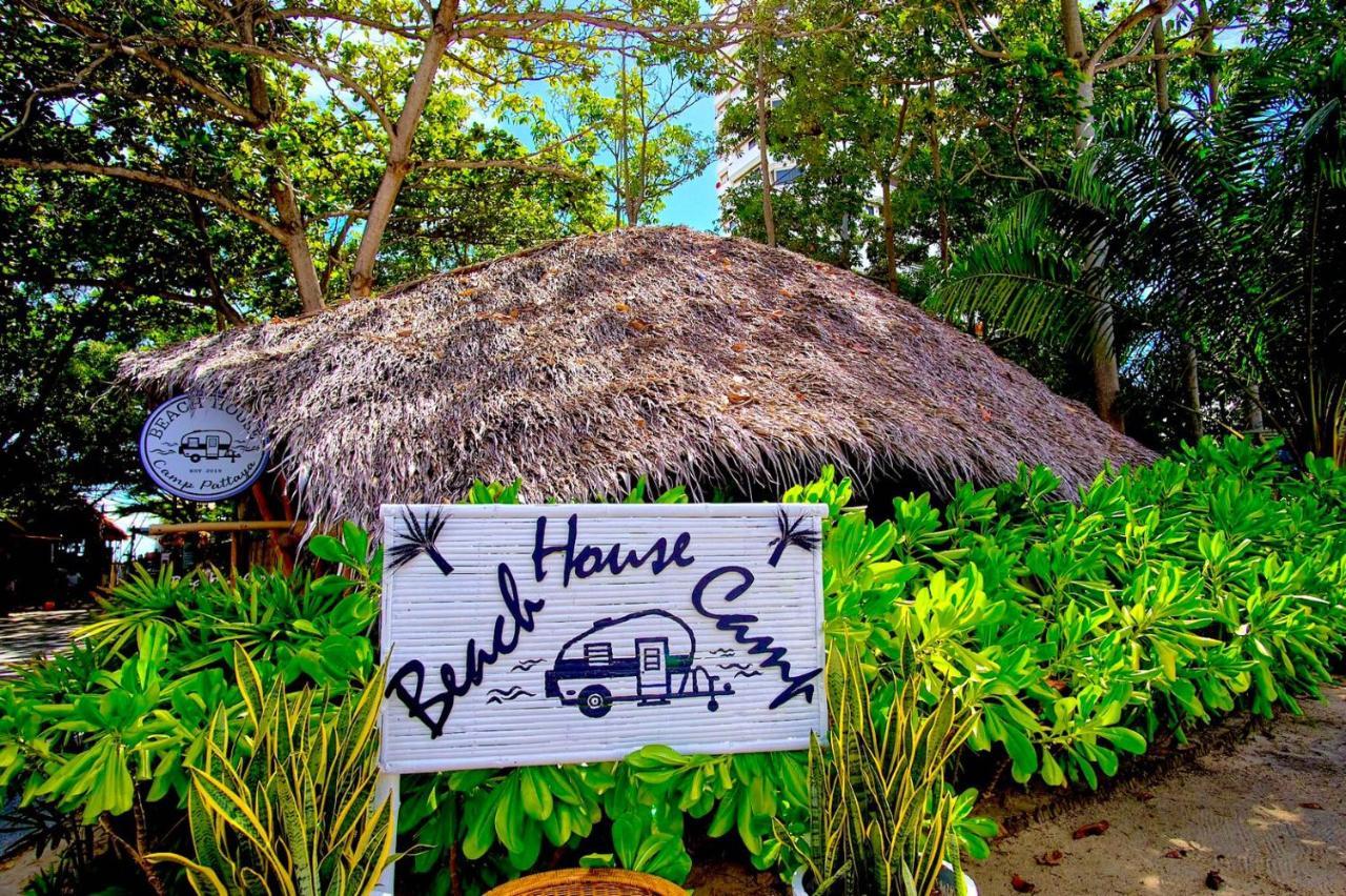 Beach House Camp Na Chom Thian Luaran gambar