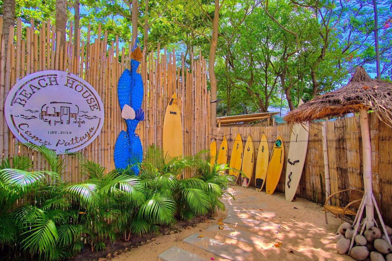 Beach House Camp Na Chom Thian Luaran gambar