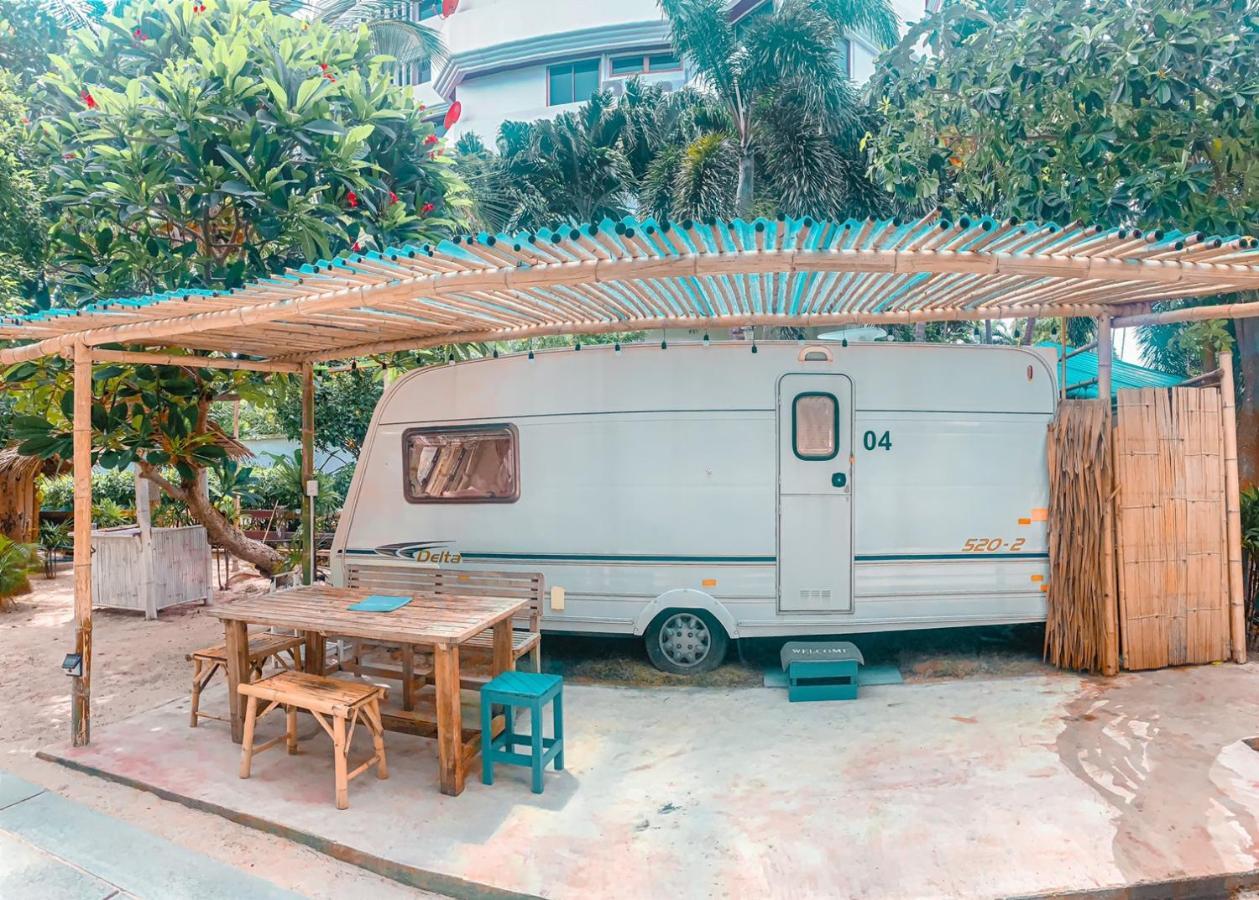 Beach House Camp Na Chom Thian Luaran gambar