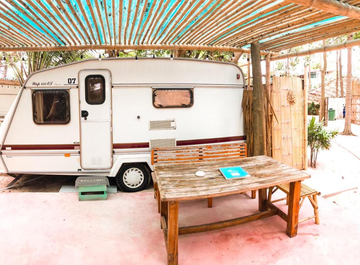 Beach House Camp Na Chom Thian Luaran gambar