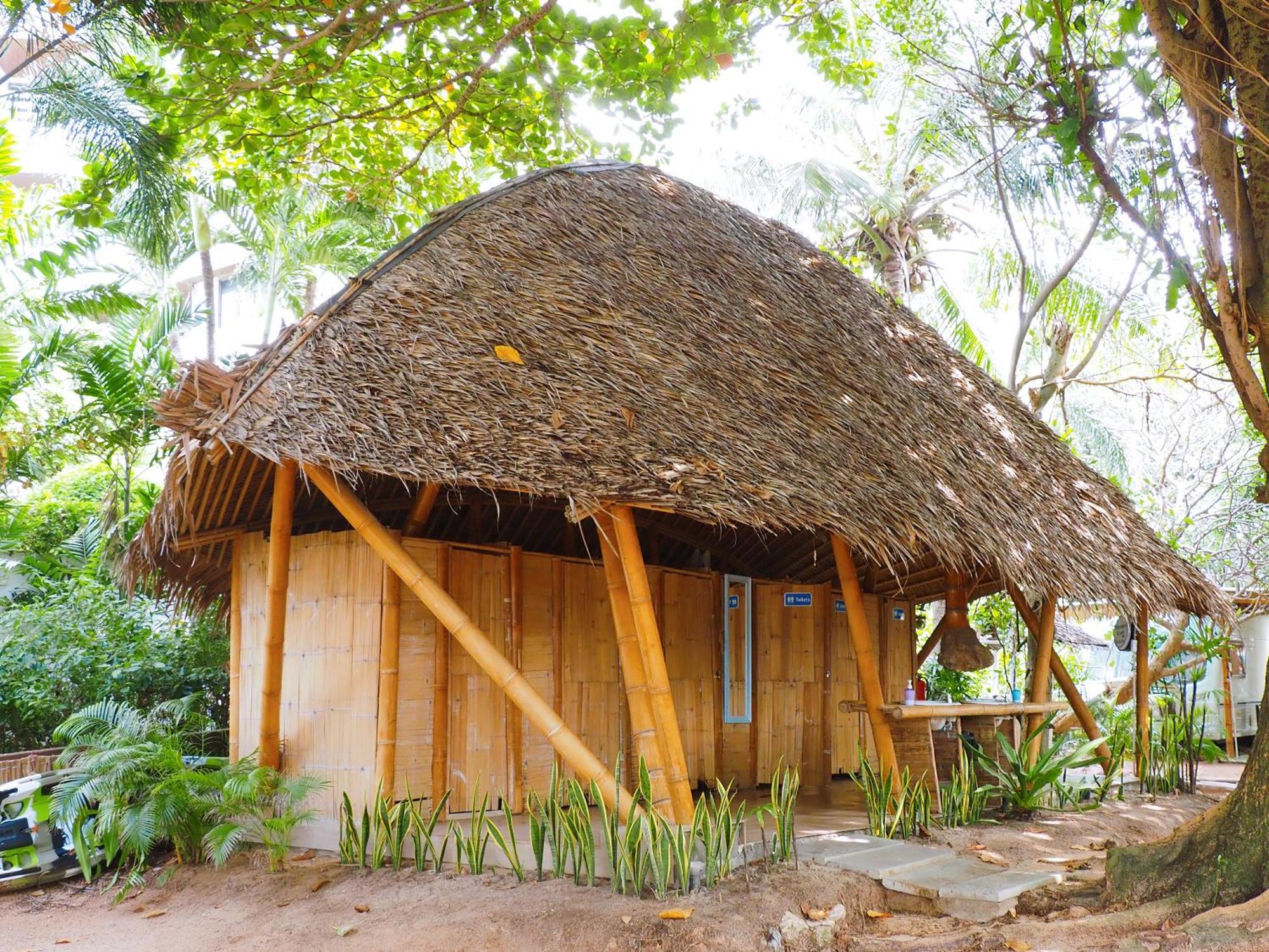 Beach House Camp Na Chom Thian Luaran gambar