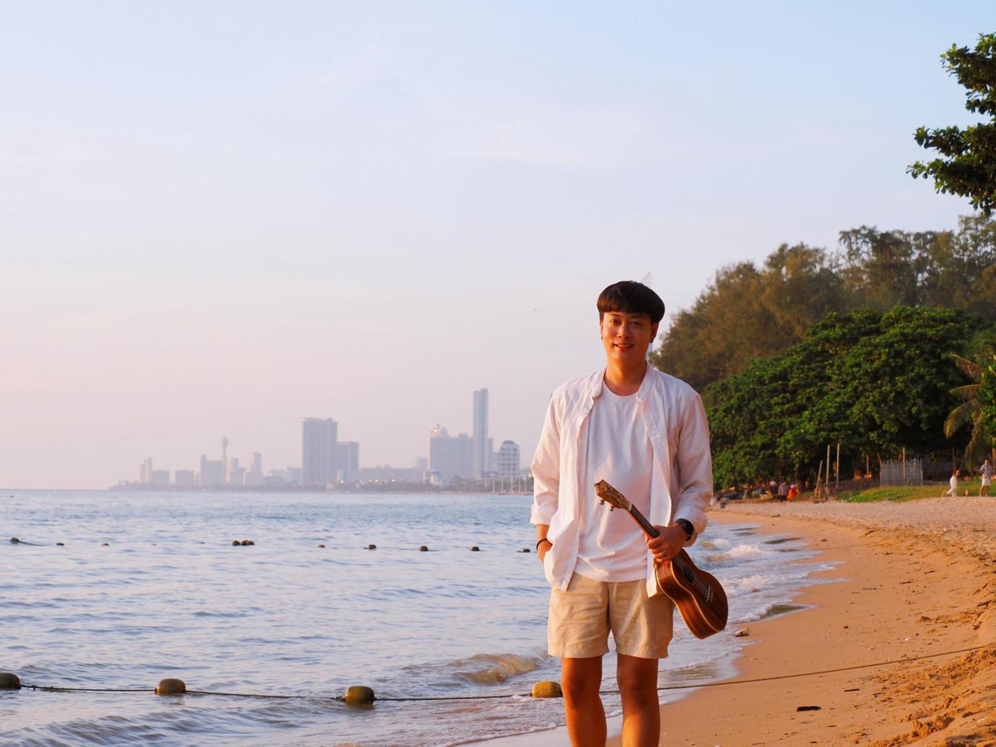 Beach House Camp Na Chom Thian Luaran gambar